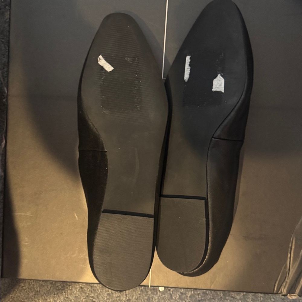 Black Open Edit Regina Mary Jane Pointed Toe Flat size 8 NWOT - Picture 4 of 6